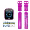 KidiZoom® Smartwatch DX2 (Floral Birds with Bonus Vivid Violet Wristband) - view 3